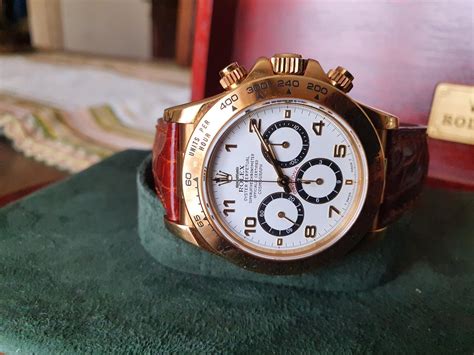 rolex cinturino argento e oro|Acquista Rolex Daytona su Chrono24.